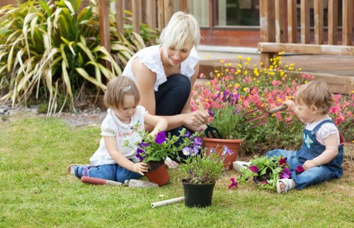 PCI-compliant Docklands landscaping checkout process