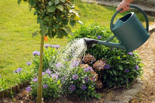 Escalation stage in a landscaping complaint procedure