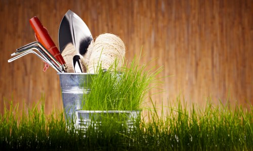 Green waste volume estimate for a Docklands landscaping job